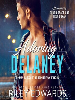 cover image of Adoring Delaney